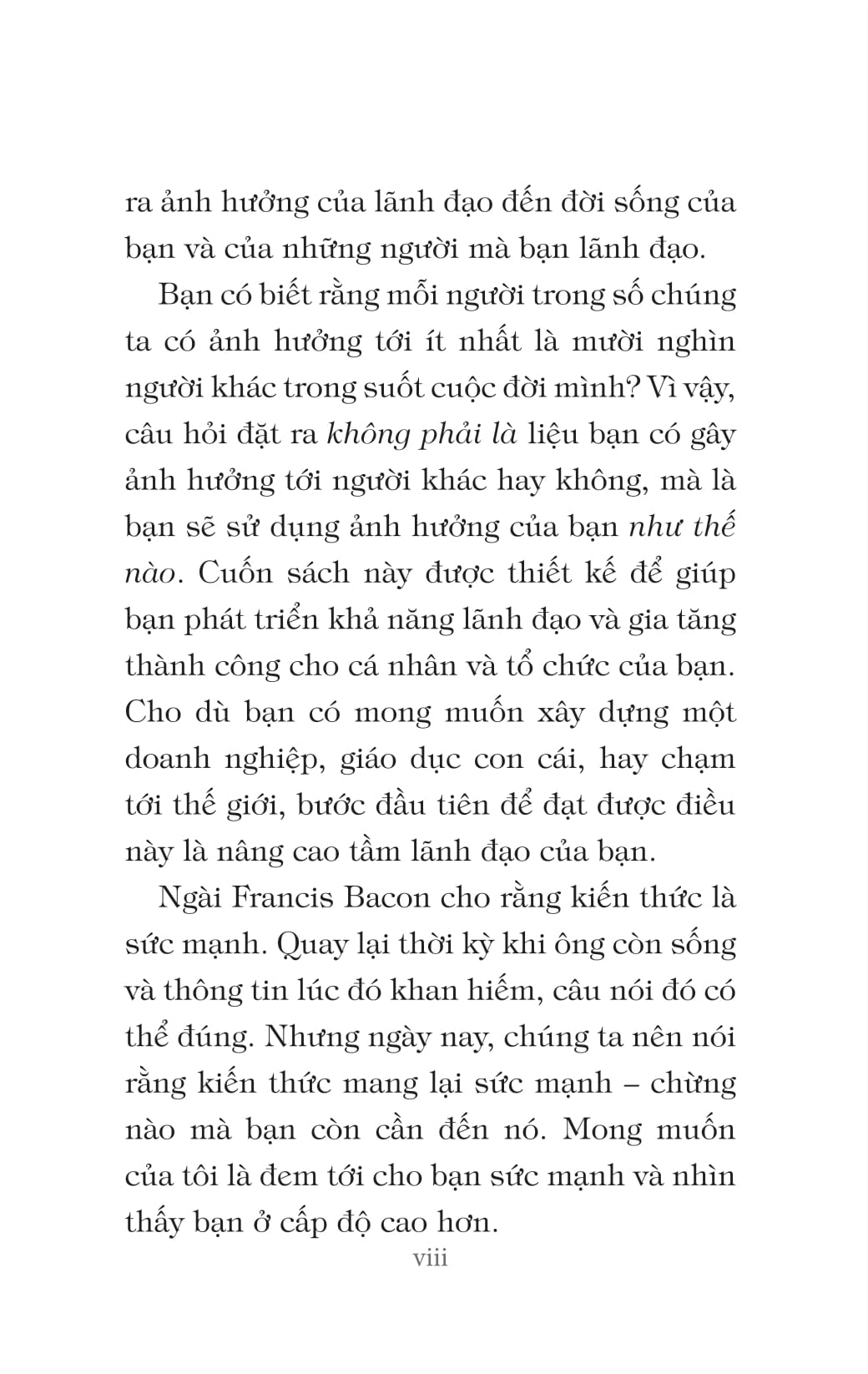 lãnh đạo 101 - leadership 101