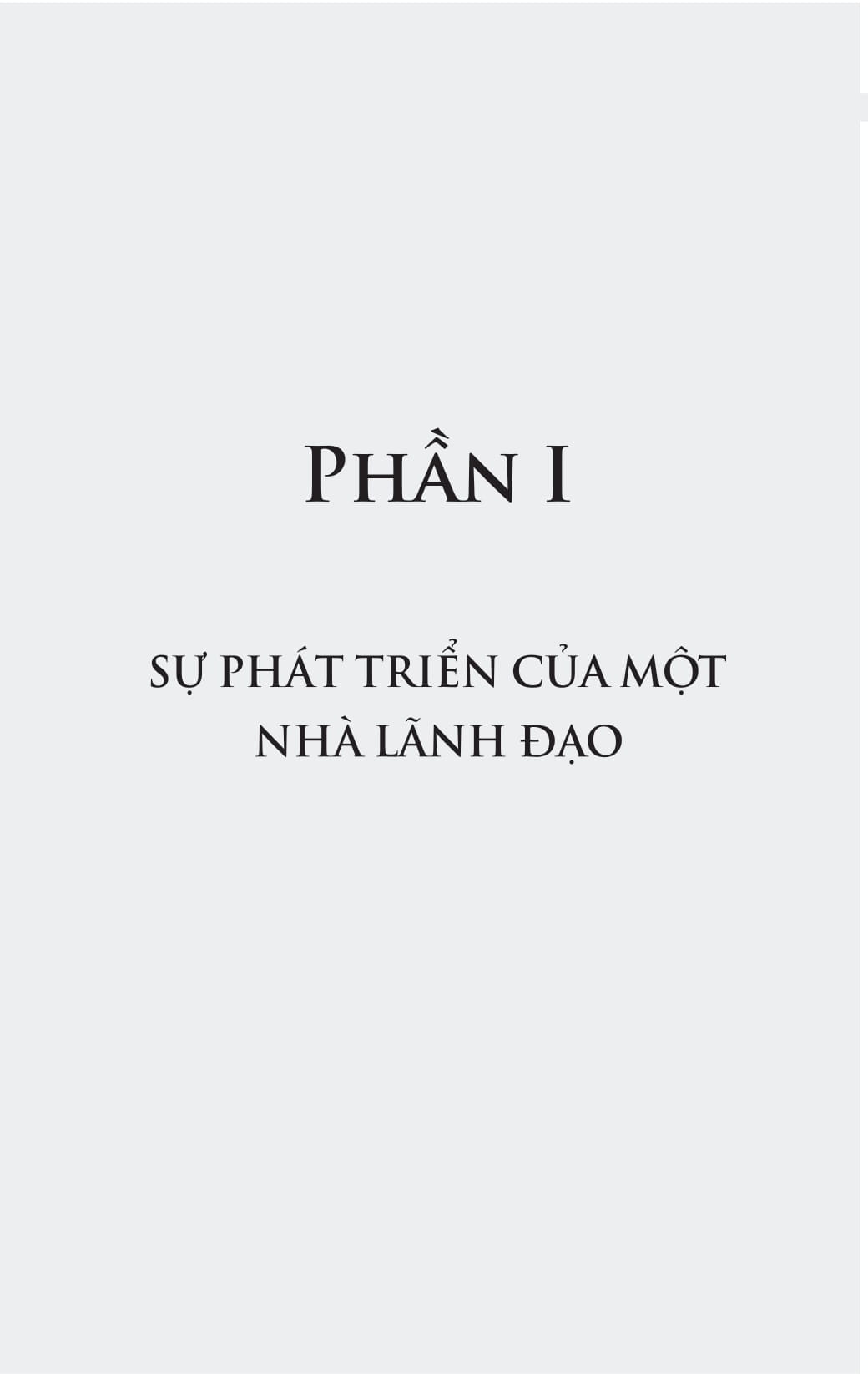 lãnh đạo 101 - leadership 101