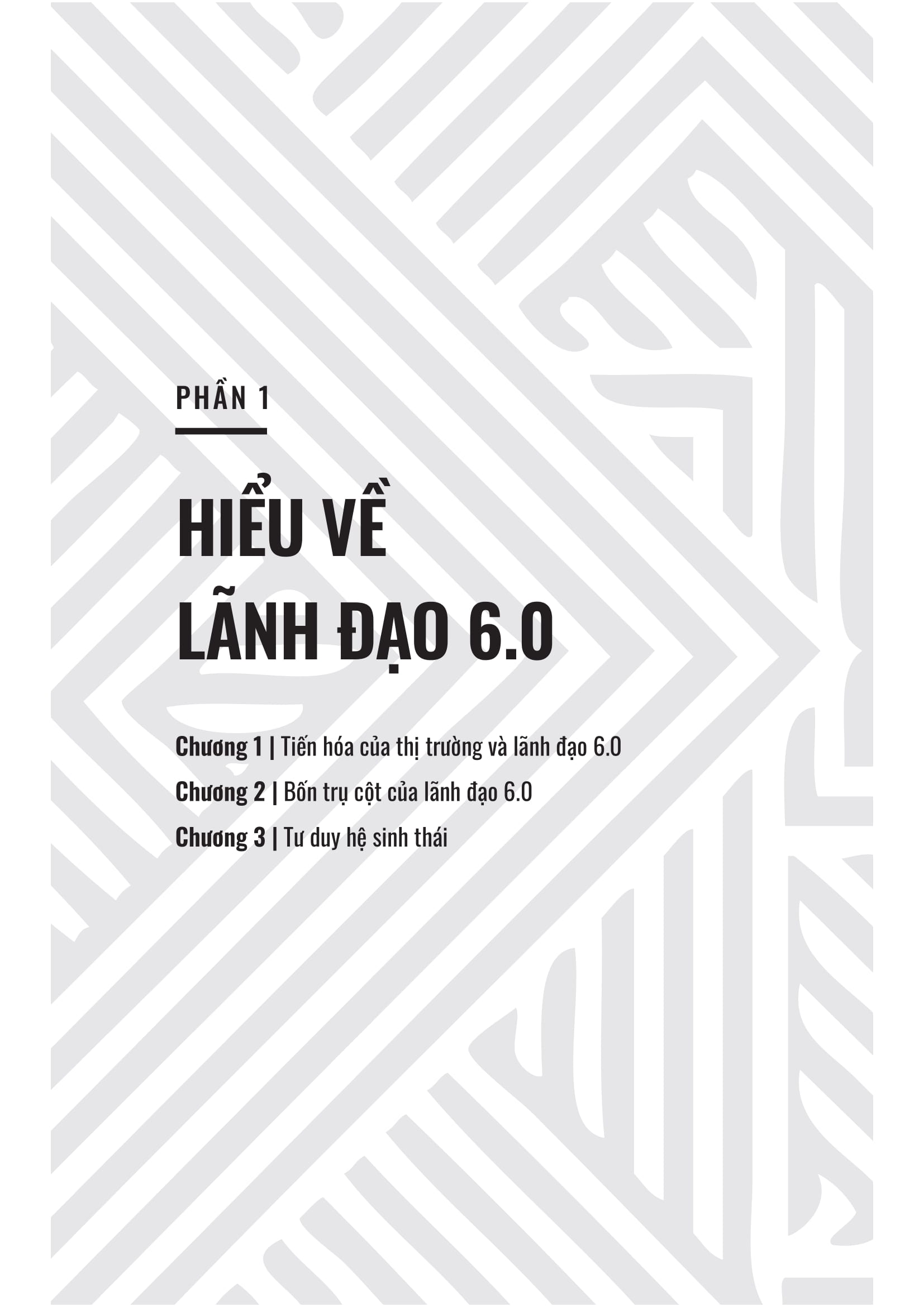 Lãnh Đạo 6.0 - Tương Lai Đổi Mới Tổ Chức Và Ngân Hàng