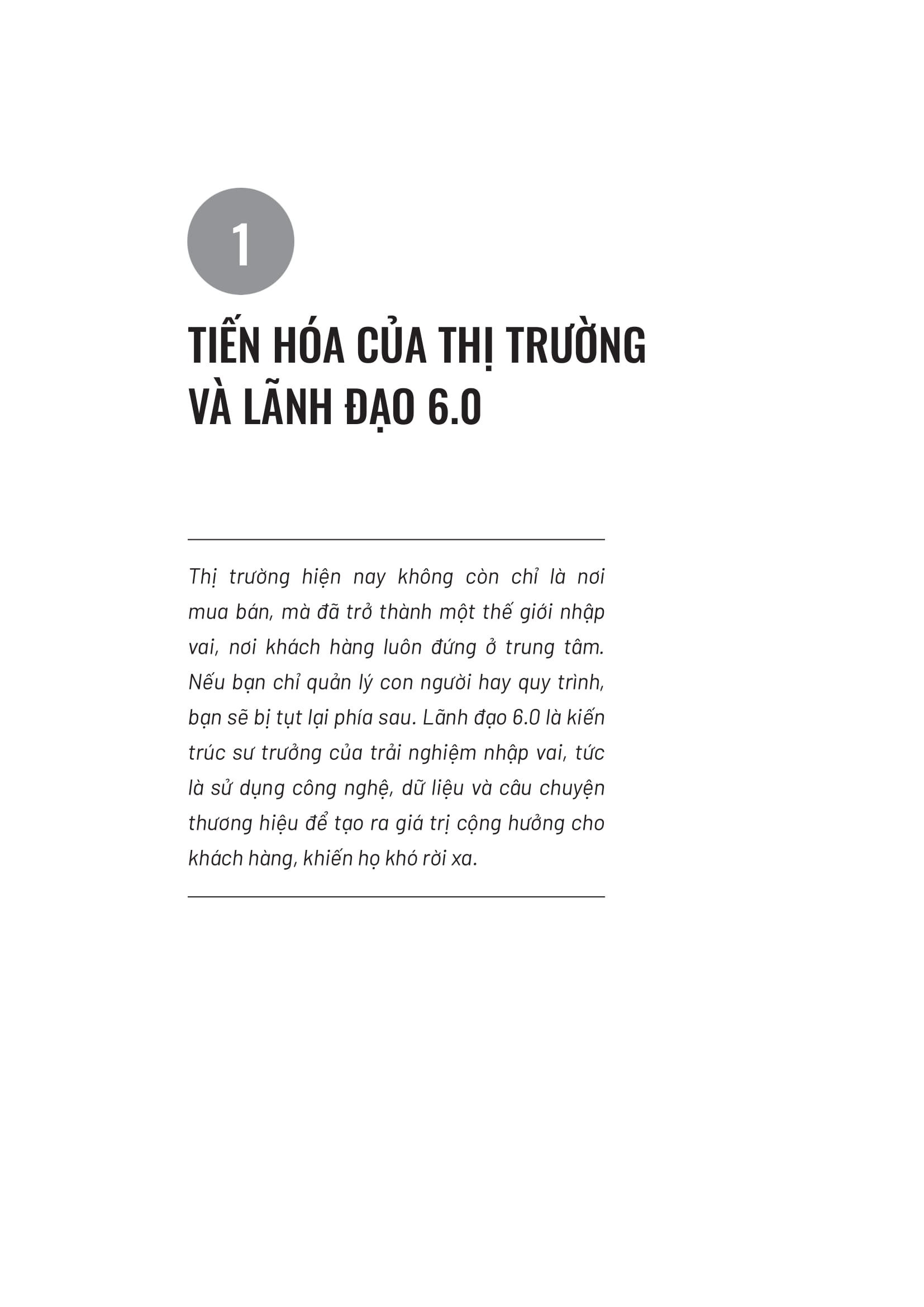 Lãnh Đạo 6.0 - Tương Lai Đổi Mới Tổ Chức Và Ngân Hàng