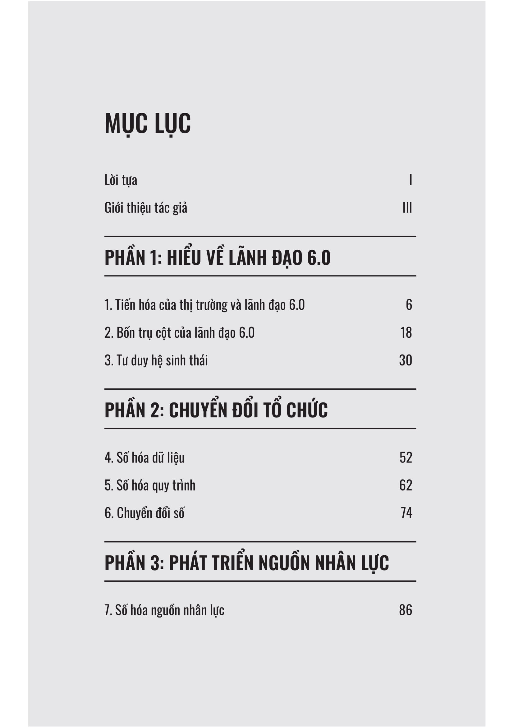 Lãnh Đạo 6.0 - Tương Lai Đổi Mới Tổ Chức Và Ngân Hàng