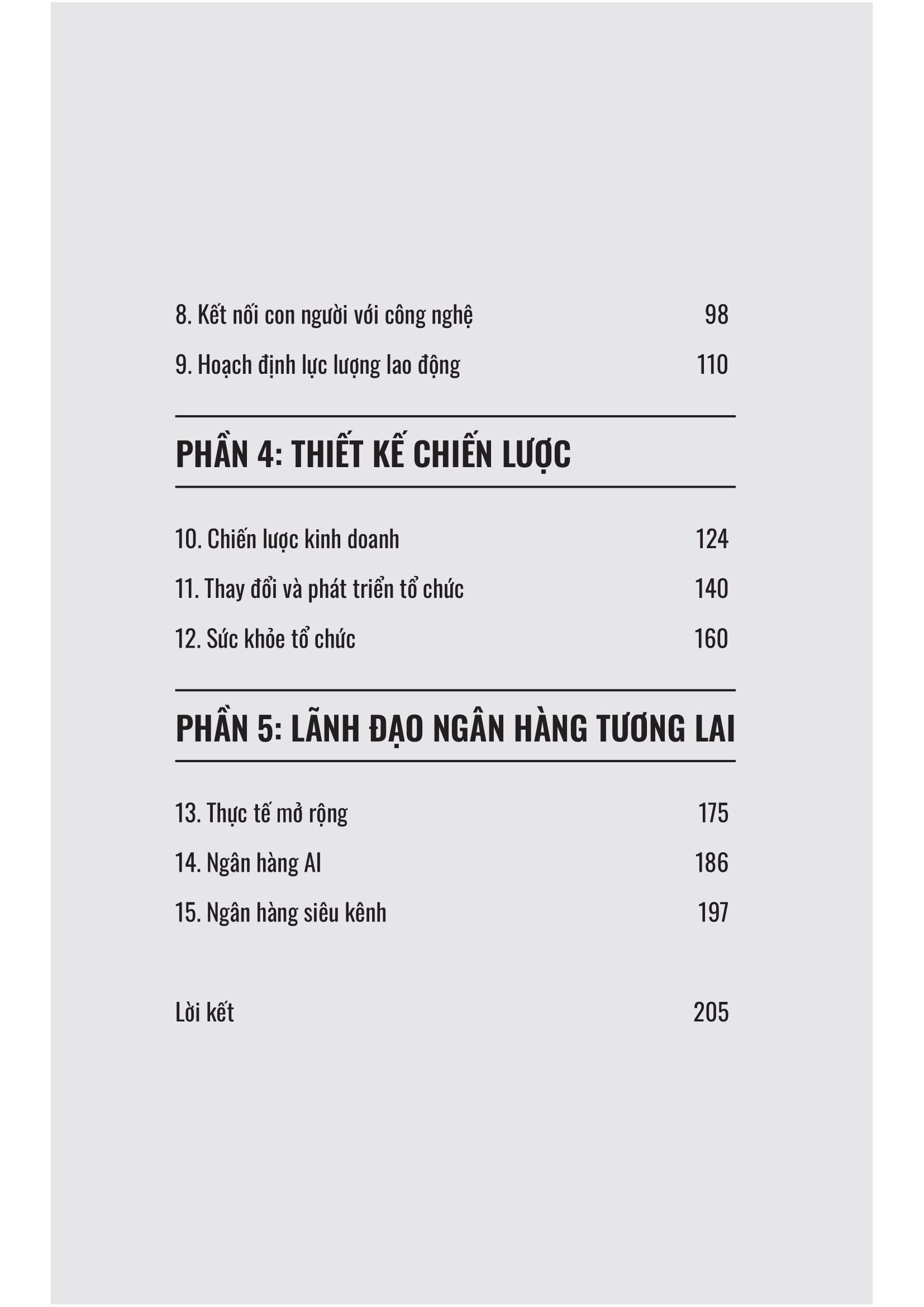 Lãnh Đạo 6.0 - Tương Lai Đổi Mới Tổ Chức Và Ngân Hàng