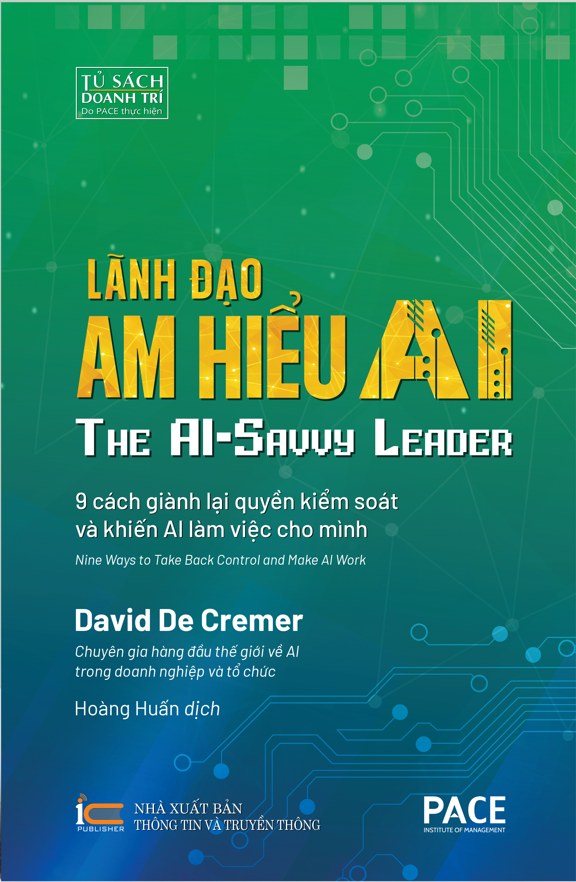 lãnh đạo am hiểu ai - the ai-savvy leader
