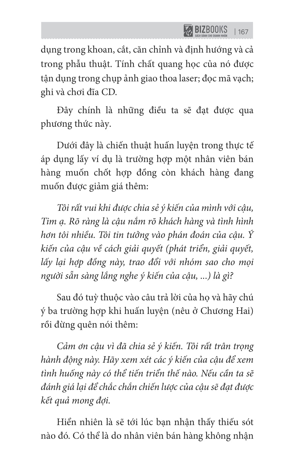 lãnh đạo bán hàng chuyên nghiệp - bí quyết xây dựng đội nhóm bán hàng - bất khả chiến bại
