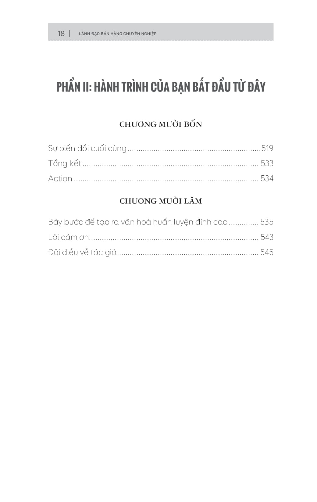 lãnh đạo bán hàng chuyên nghiệp - bí quyết xây dựng đội nhóm bán hàng - bất khả chiến bại