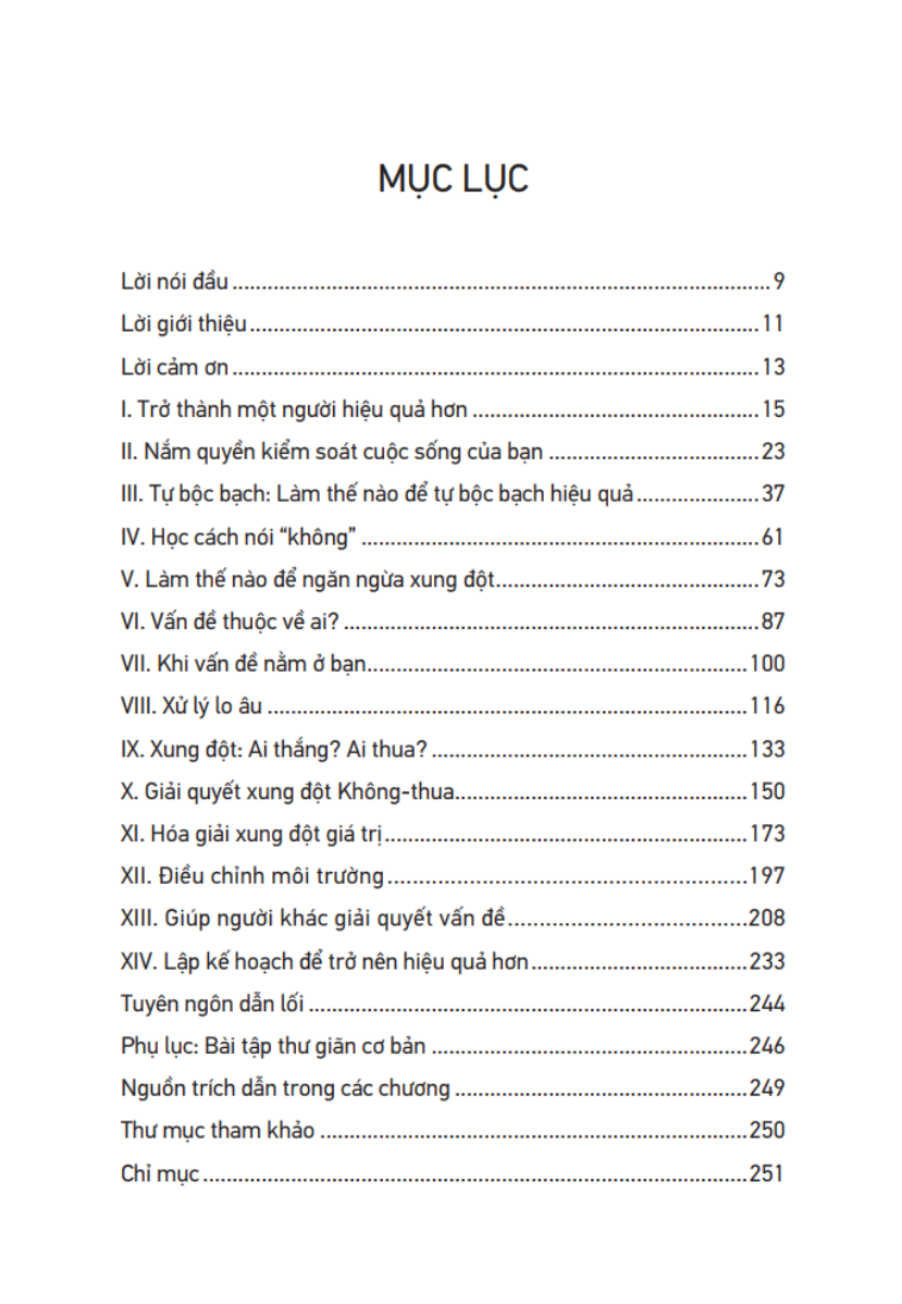 Lãnh Đạo Bản Thân