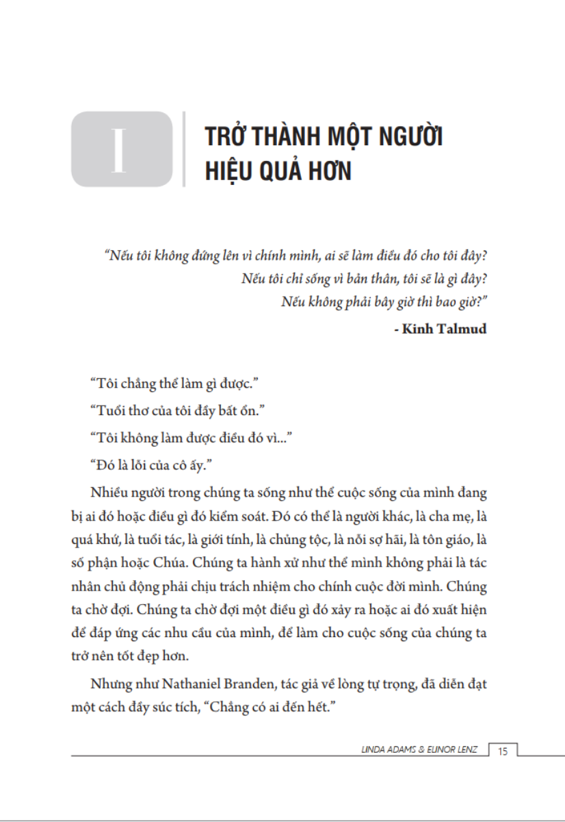 Lãnh Đạo Bản Thân