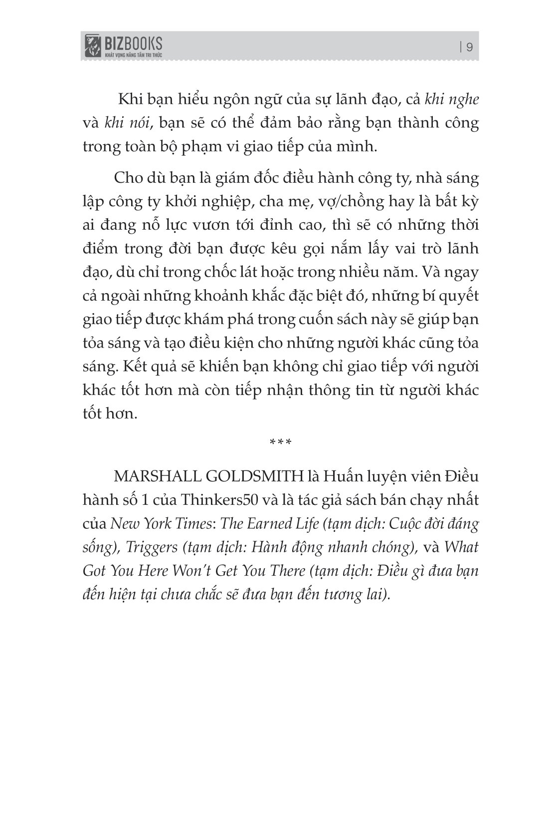 lãnh đạo bằng ngôn từ - mở khóa lối giao tiếp và truyền đạt của nhà lãnh đạo xuất chúng