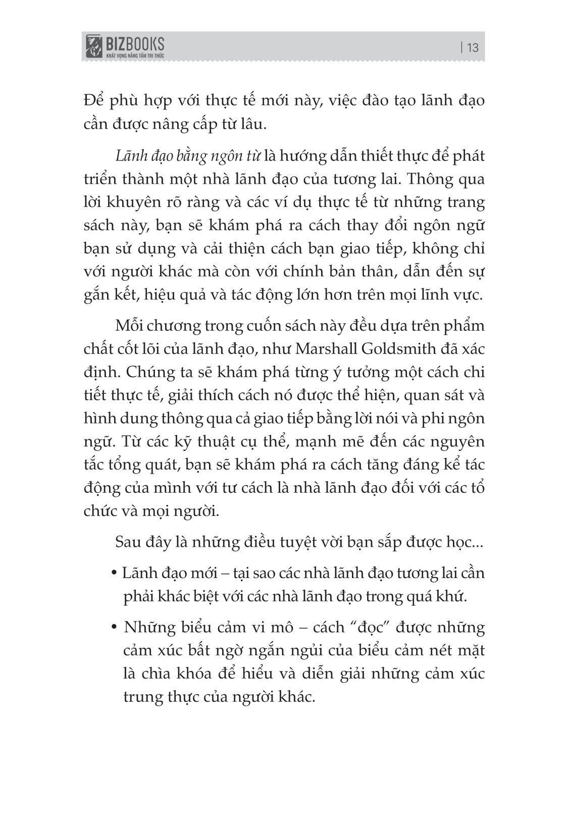 lãnh đạo bằng ngôn từ - mở khóa lối giao tiếp và truyền đạt của nhà lãnh đạo xuất chúng