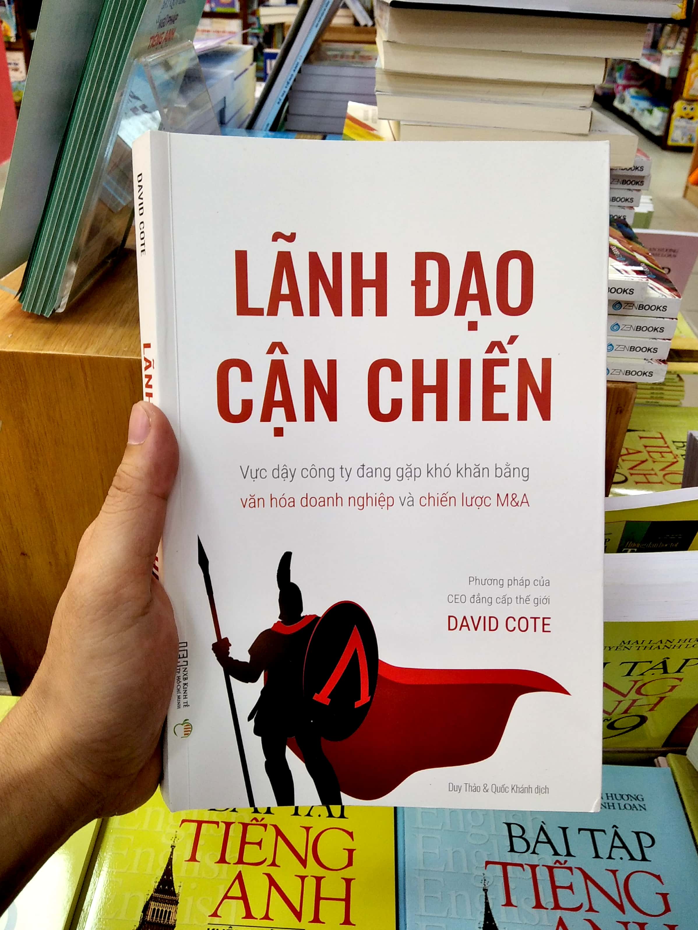 lãnh đạo cận chiến - vực dậy công ty đang gặp khó khăn bằng văn hóa doanh nghiệp và chiến lược m&a - phương pháp của ceo đẳng cấp thế giới