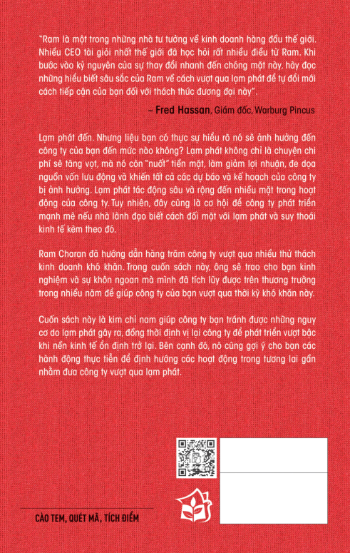 lãnh đạo doanh nghiệp vượt qua lạm phát