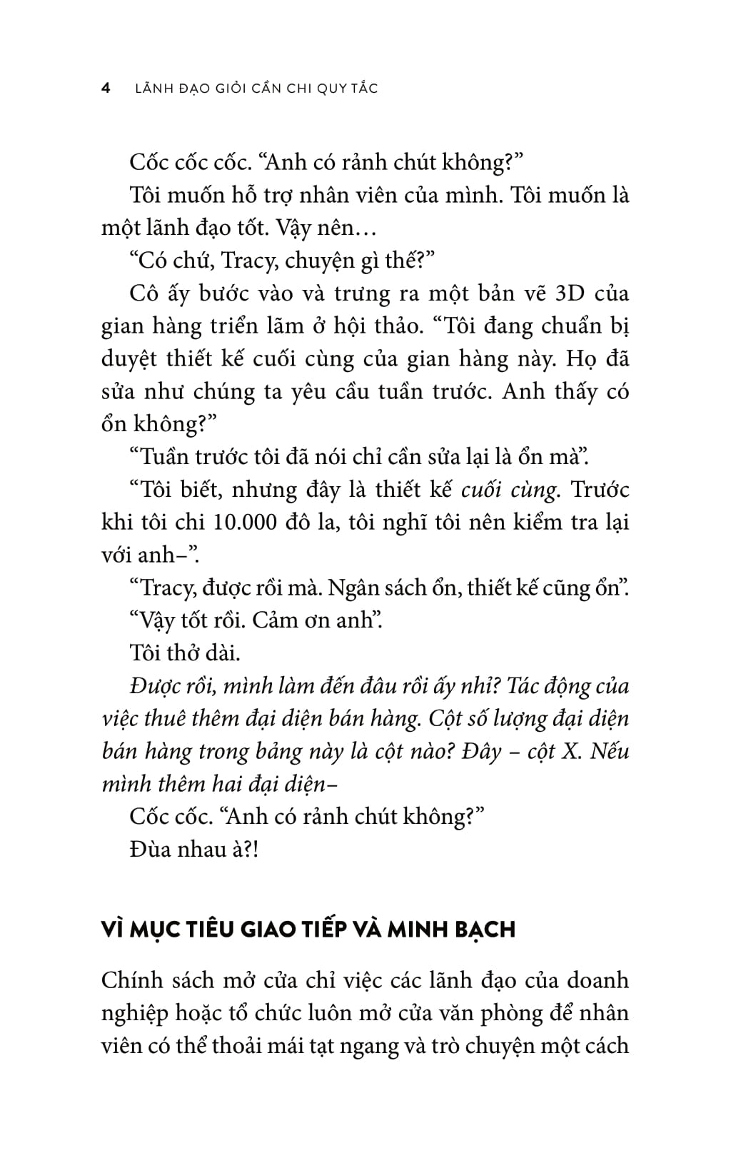 lãnh đạo giỏi cần chi quy tắc - cách chuyển đổi đội ngũ và doanh nghiệp - great leaders have no rules