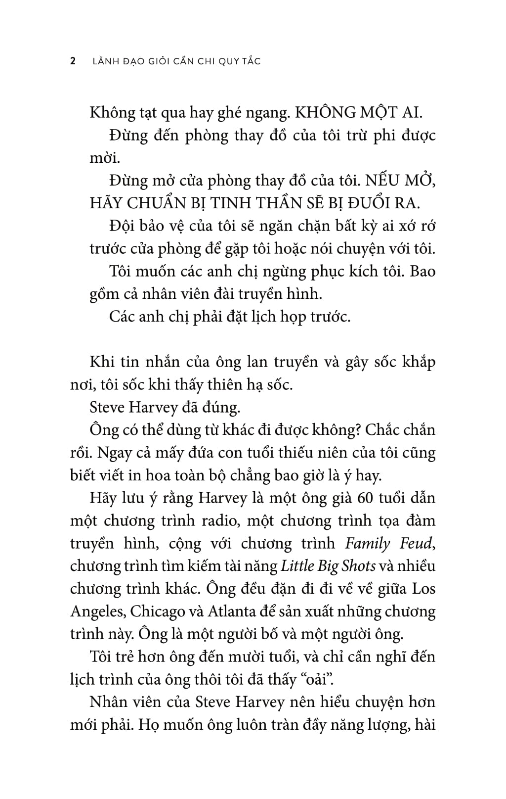 lãnh đạo giỏi cần chi quy tắc - cách chuyển đổi đội ngũ và doanh nghiệp - great leaders have no rules