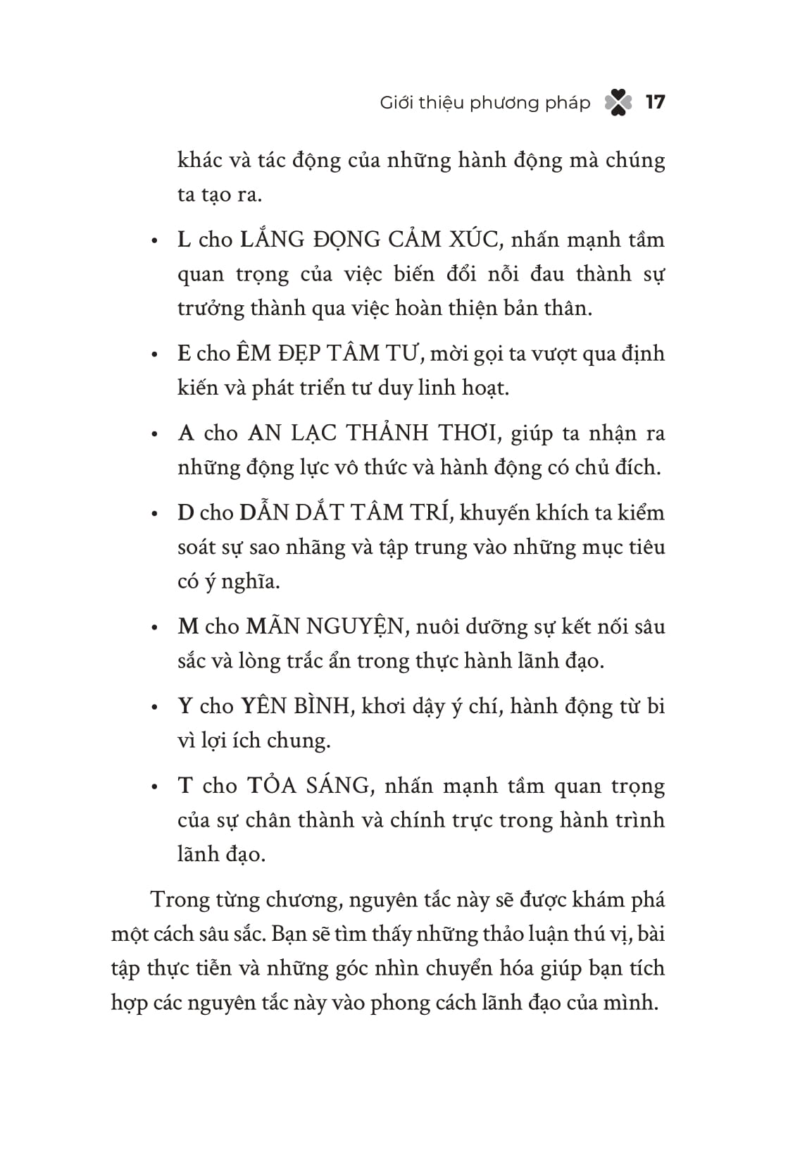 lãnh đạo khai minh - bí quyết lãnh đạo hạnh phúc