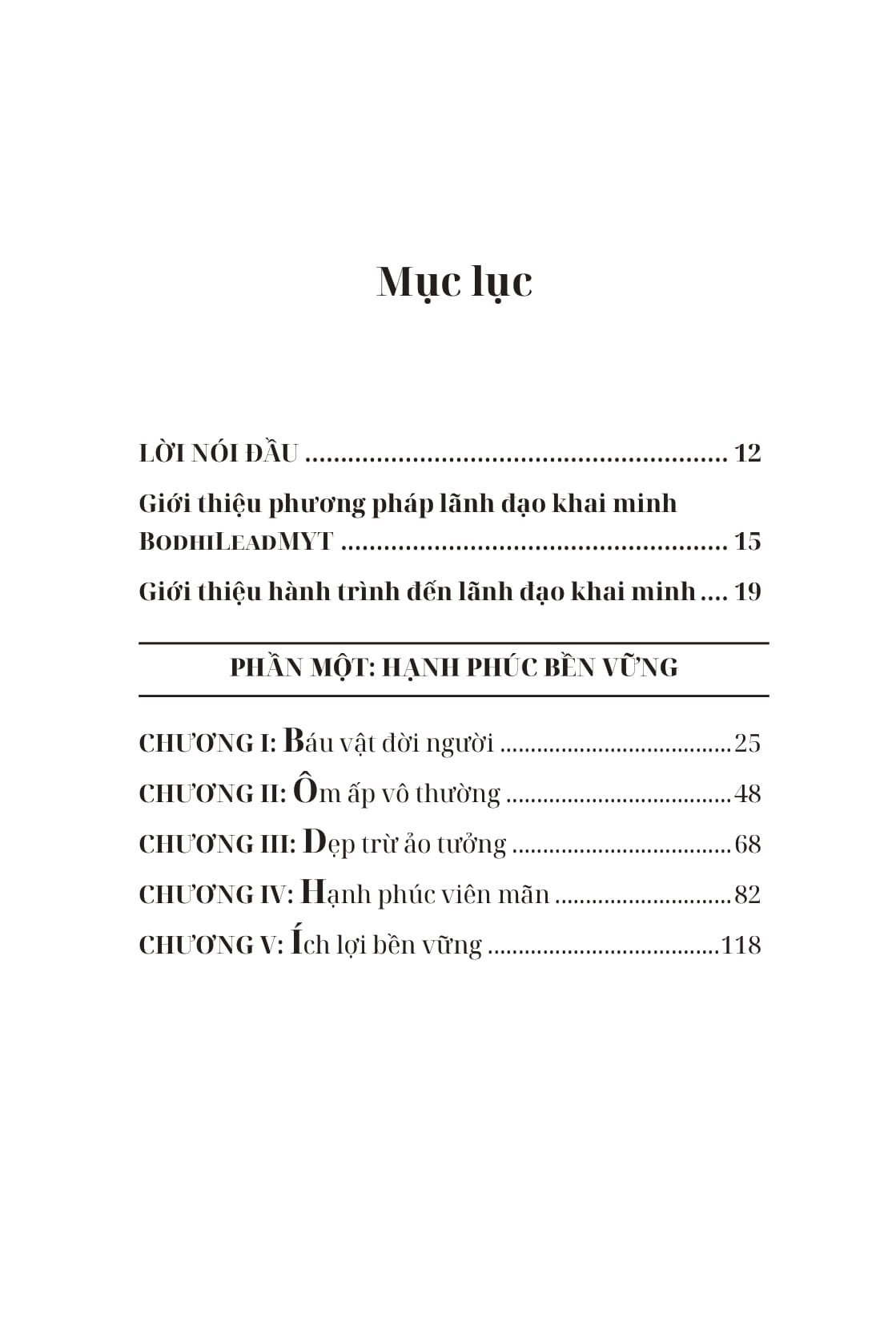 lãnh đạo khai minh - bí quyết lãnh đạo hạnh phúc