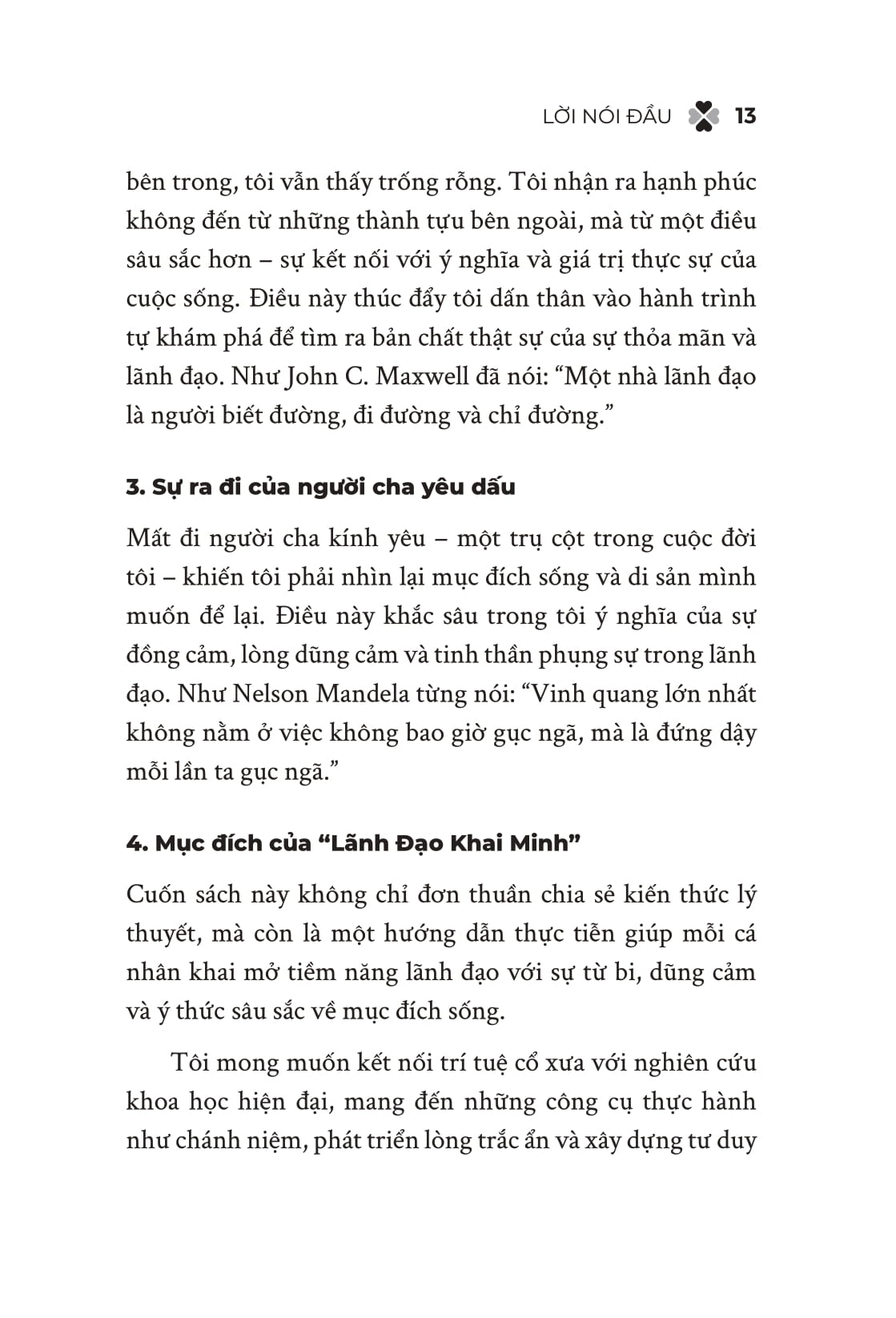 lãnh đạo khai minh - bí quyết lãnh đạo hạnh phúc