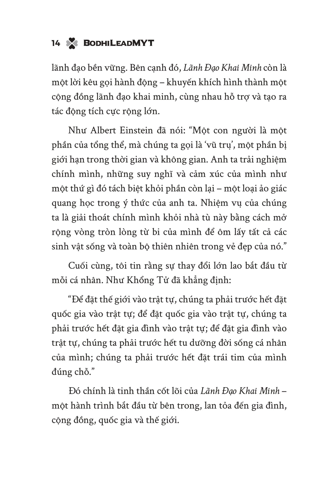 lãnh đạo khai minh - bí quyết lãnh đạo hạnh phúc