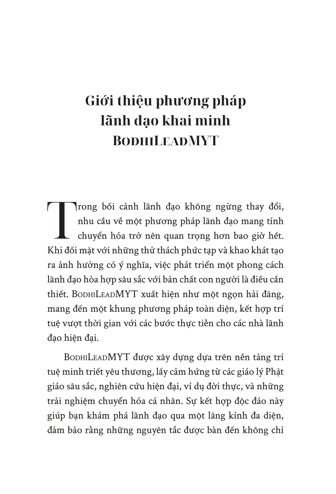 lãnh đạo khai minh - bí quyết lãnh đạo hạnh phúc