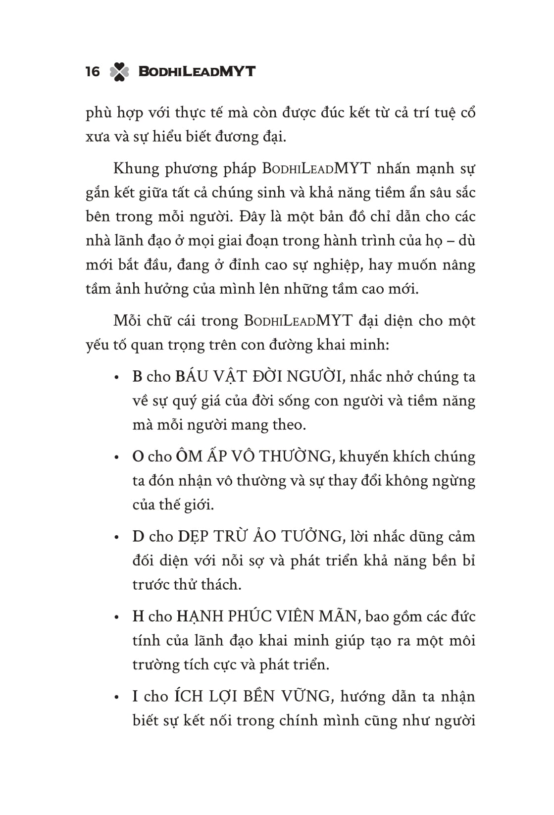 lãnh đạo khai minh - bí quyết lãnh đạo hạnh phúc