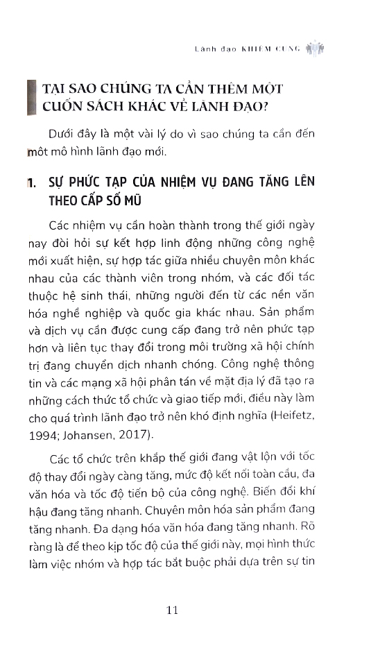 lãnh đạo khiêm cung - humble leader