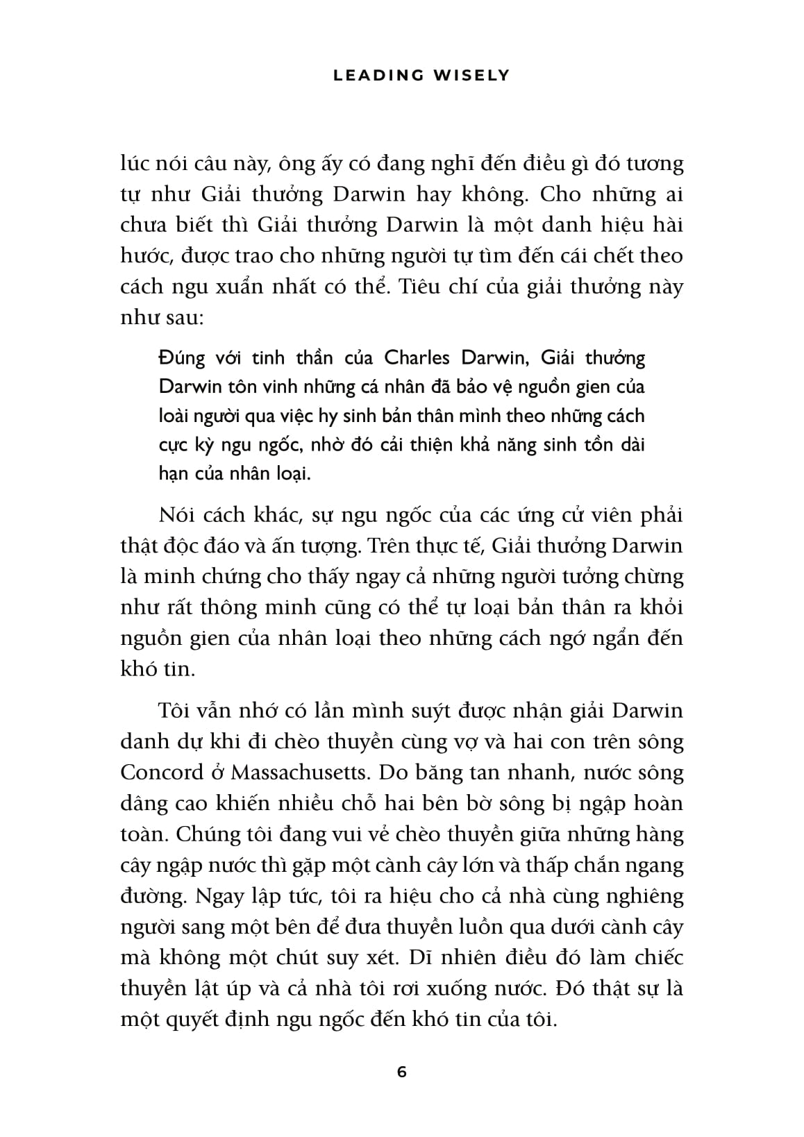 Lanh Dao Khon Ngoan - Leading Wisely