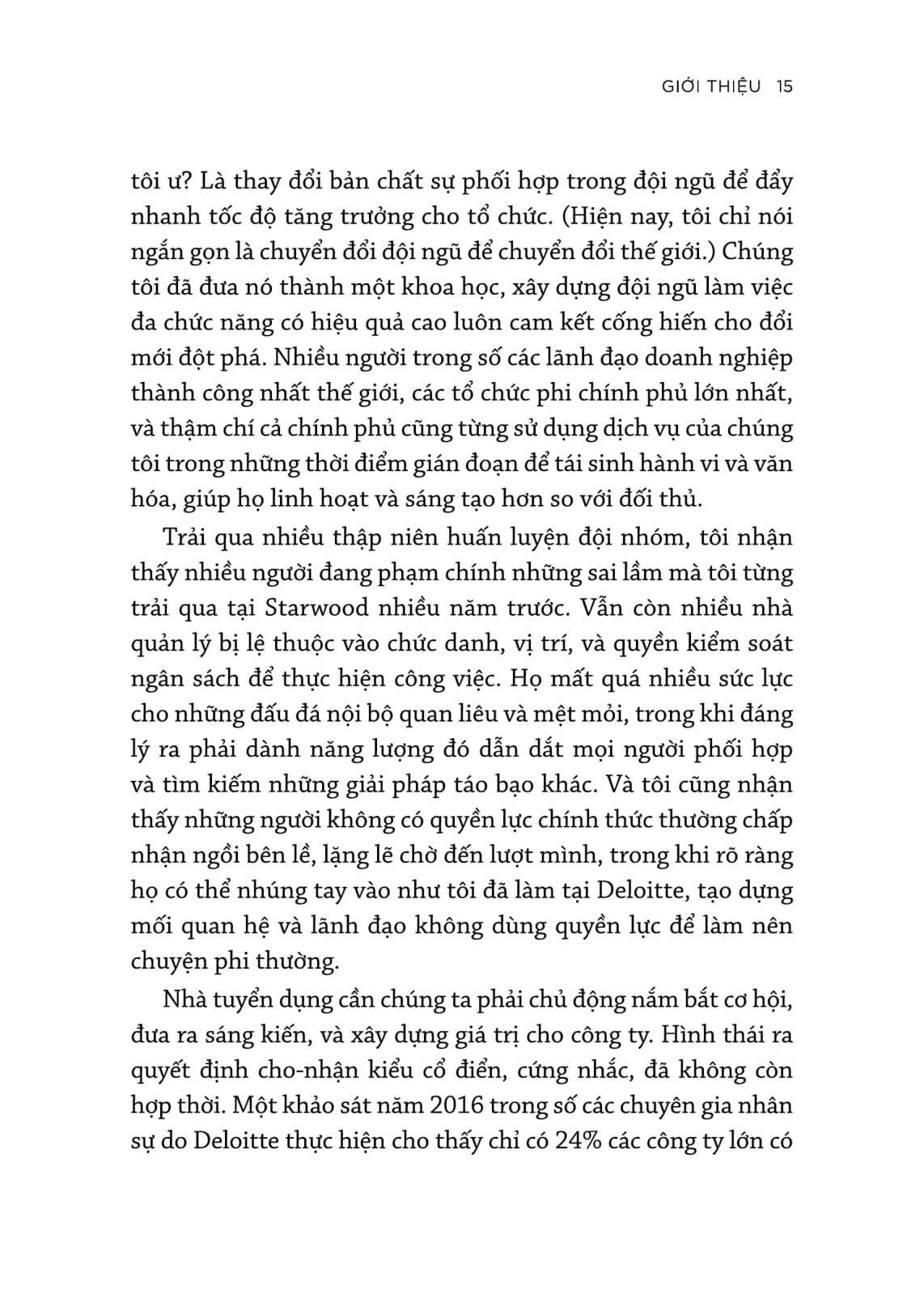 lãnh đạo không dùng quyền lực - leading without authority