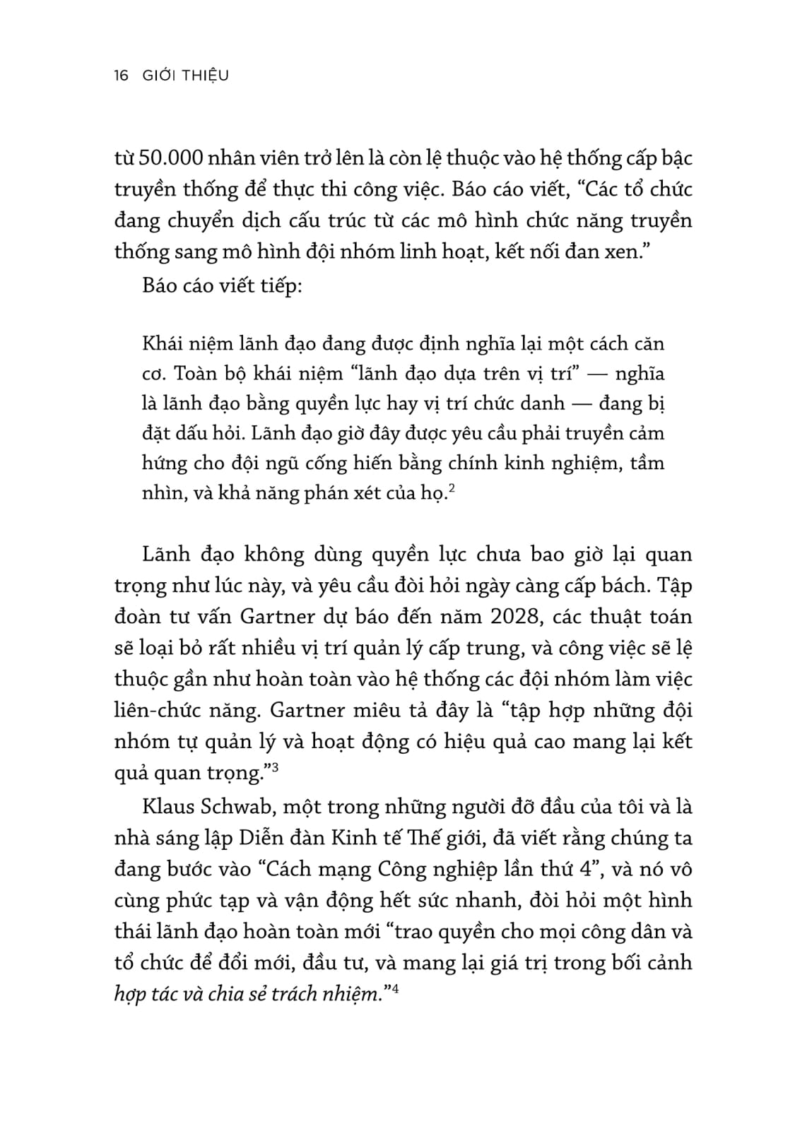 lãnh đạo không dùng quyền lực - leading without authority