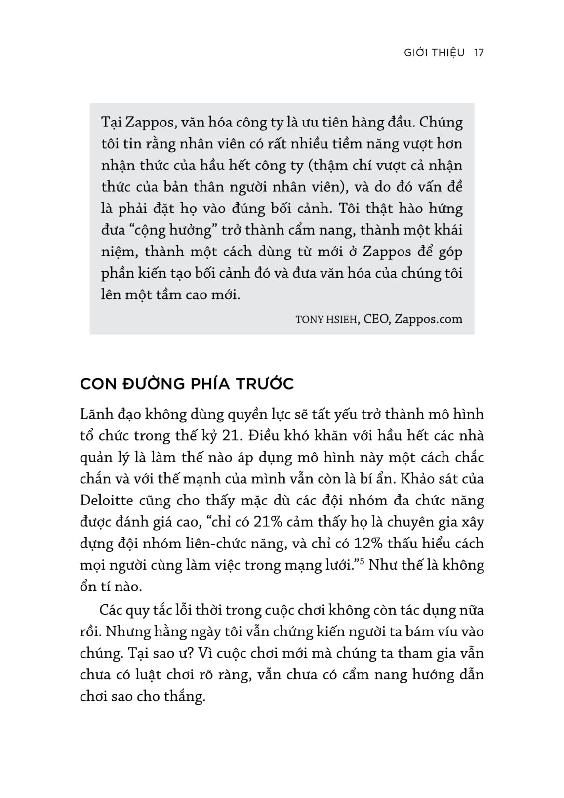 lãnh đạo không dùng quyền lực - leading without authority