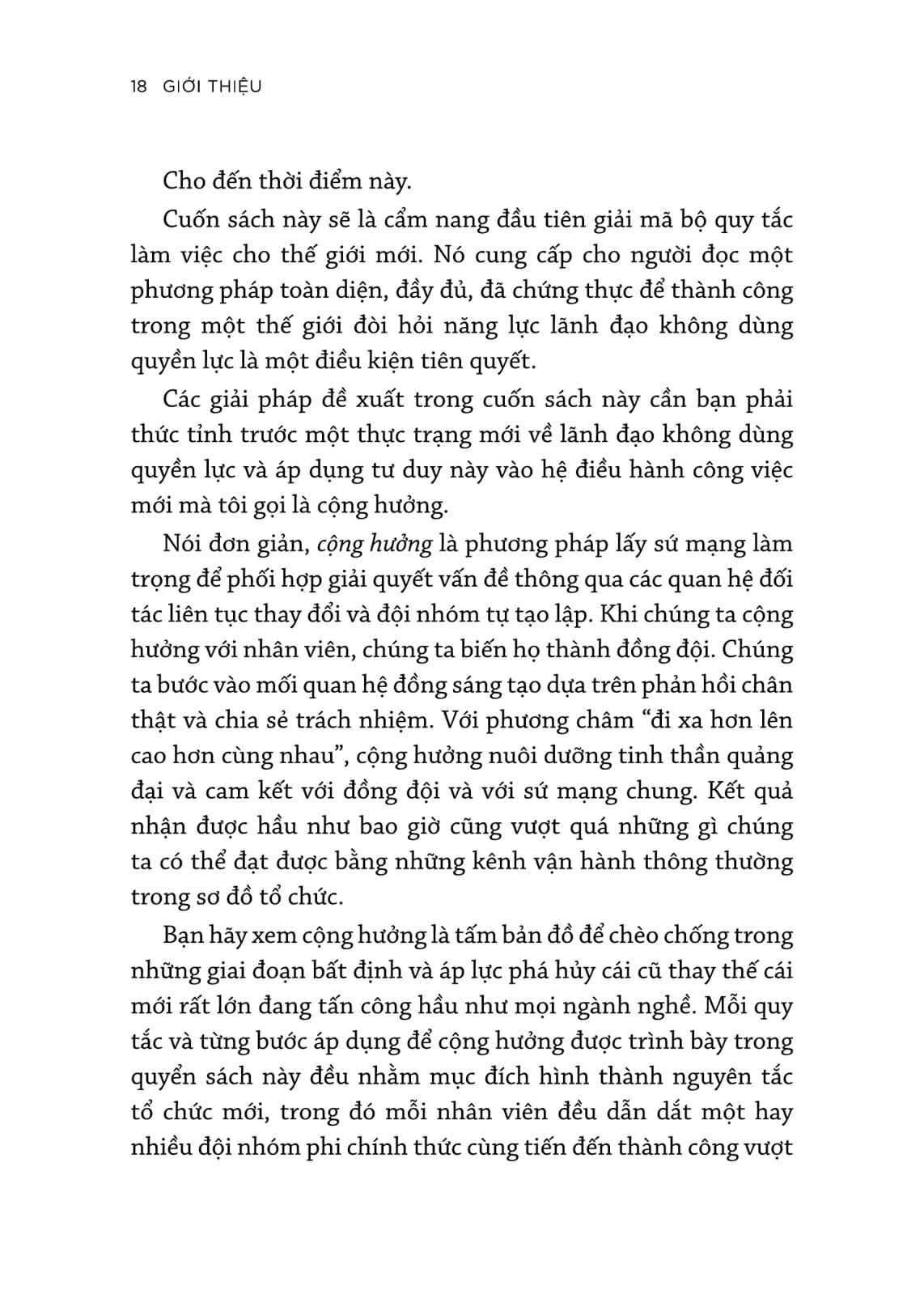 lãnh đạo không dùng quyền lực - leading without authority