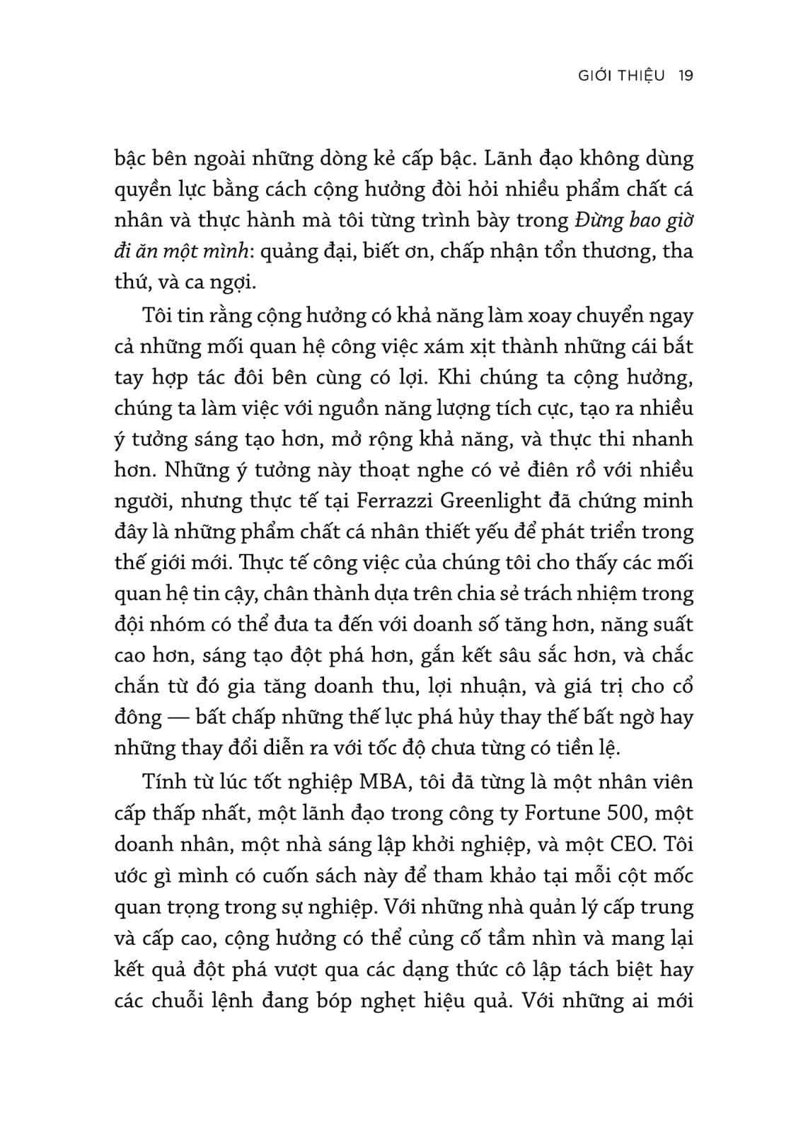 lãnh đạo không dùng quyền lực - leading without authority