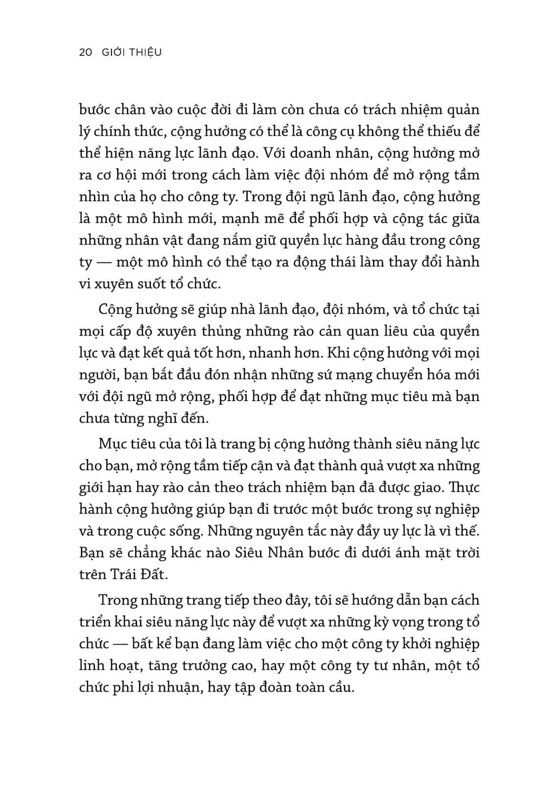 lãnh đạo không dùng quyền lực - leading without authority