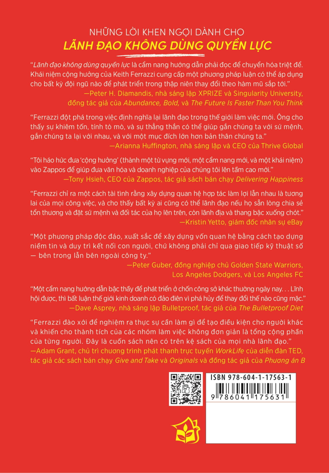 lãnh đạo không dùng quyền lực - leading without authority