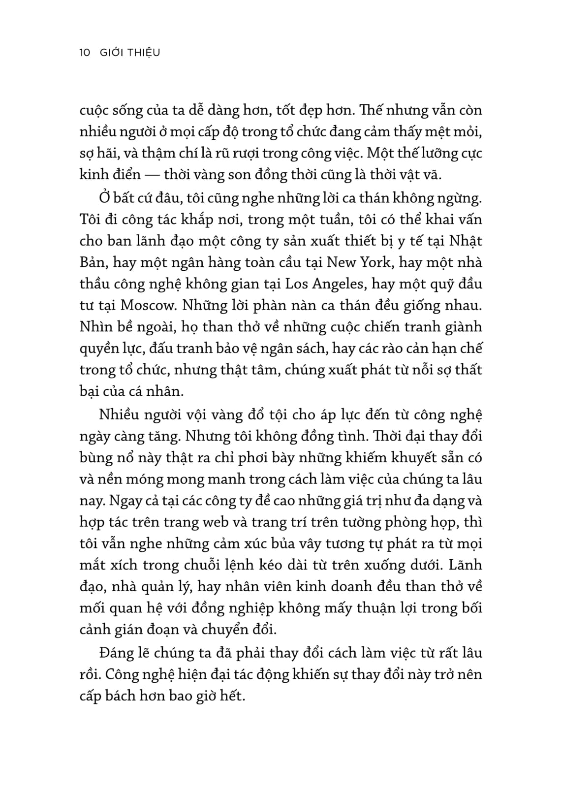 lãnh đạo không dùng quyền lực - leading without authority