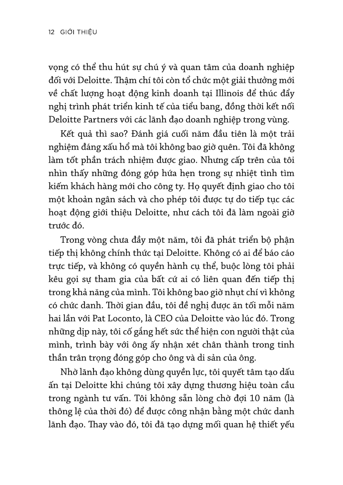 lãnh đạo không dùng quyền lực - leading without authority