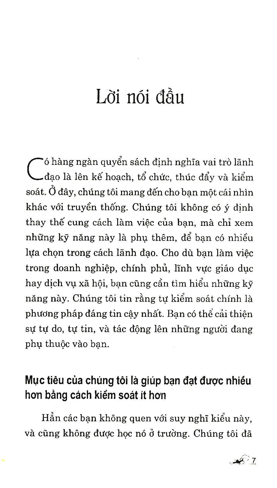 lãnh đạo không kiểm soát