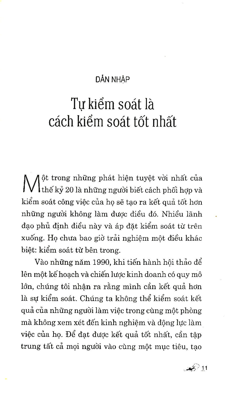 lãnh đạo không kiểm soát