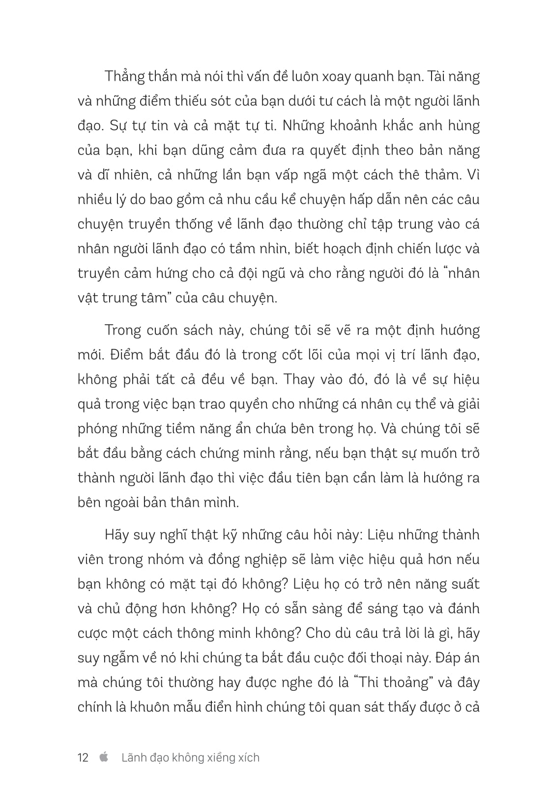 Lanh Dao Khong Xieng Xich - Nghe Thuat Trao Quyen Dung Luc