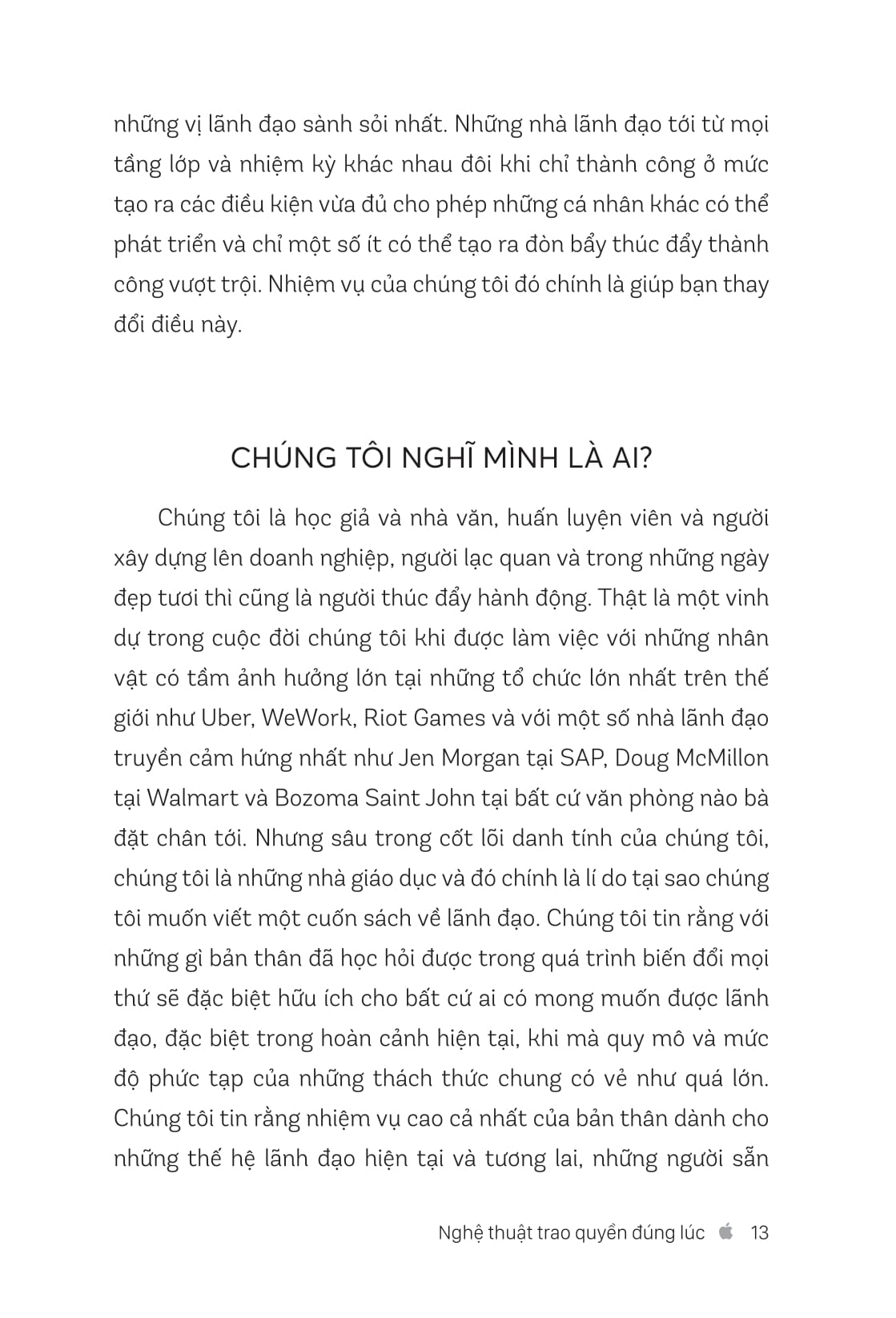 Lanh Dao Khong Xieng Xich - Nghe Thuat Trao Quyen Dung Luc