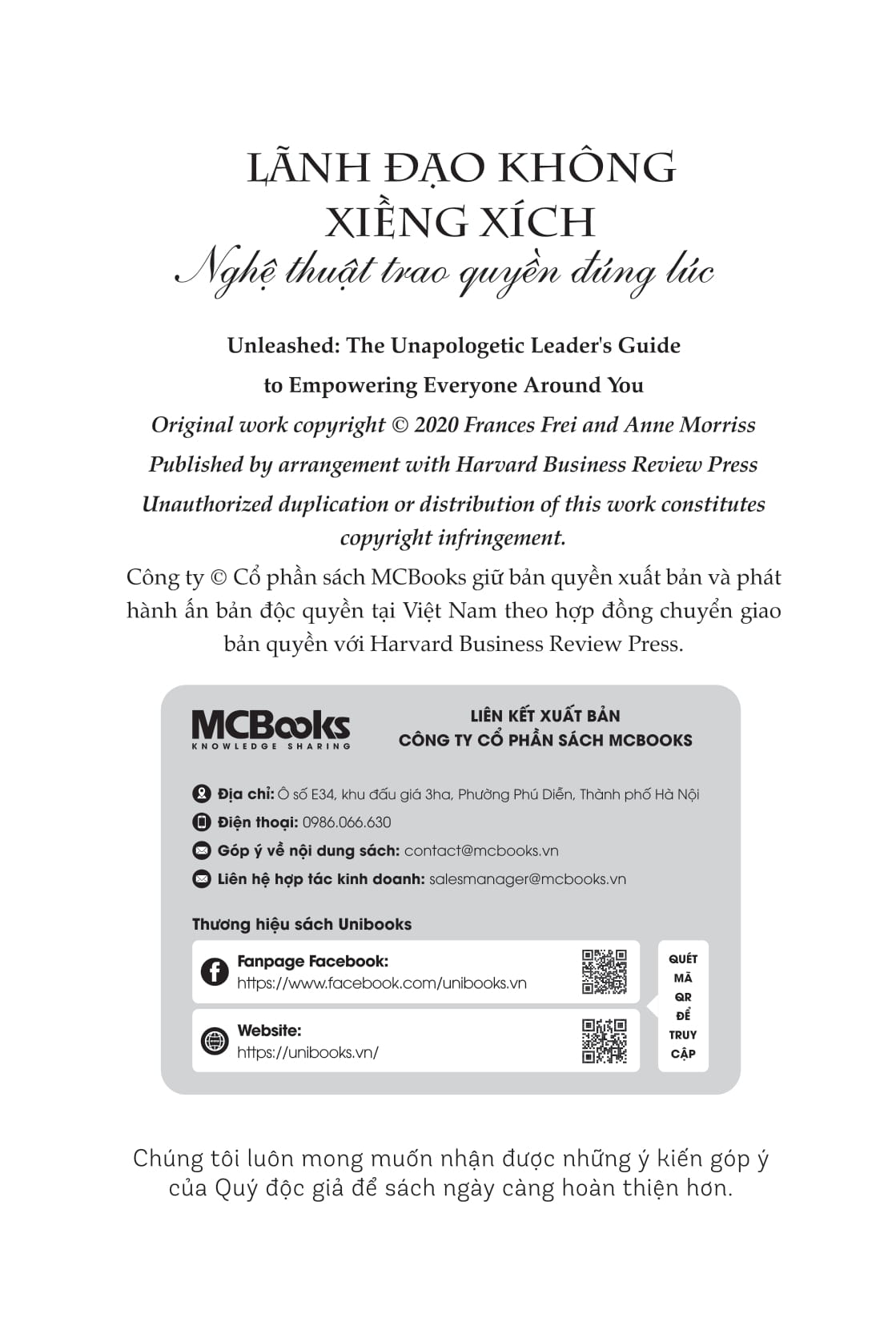 Lanh Dao Khong Xieng Xich - Nghe Thuat Trao Quyen Dung Luc