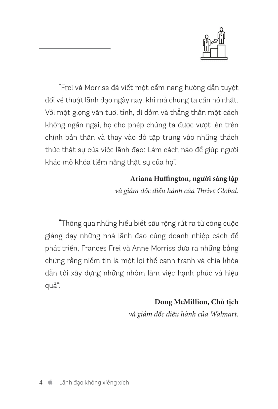 Lanh Dao Khong Xieng Xich - Nghe Thuat Trao Quyen Dung Luc