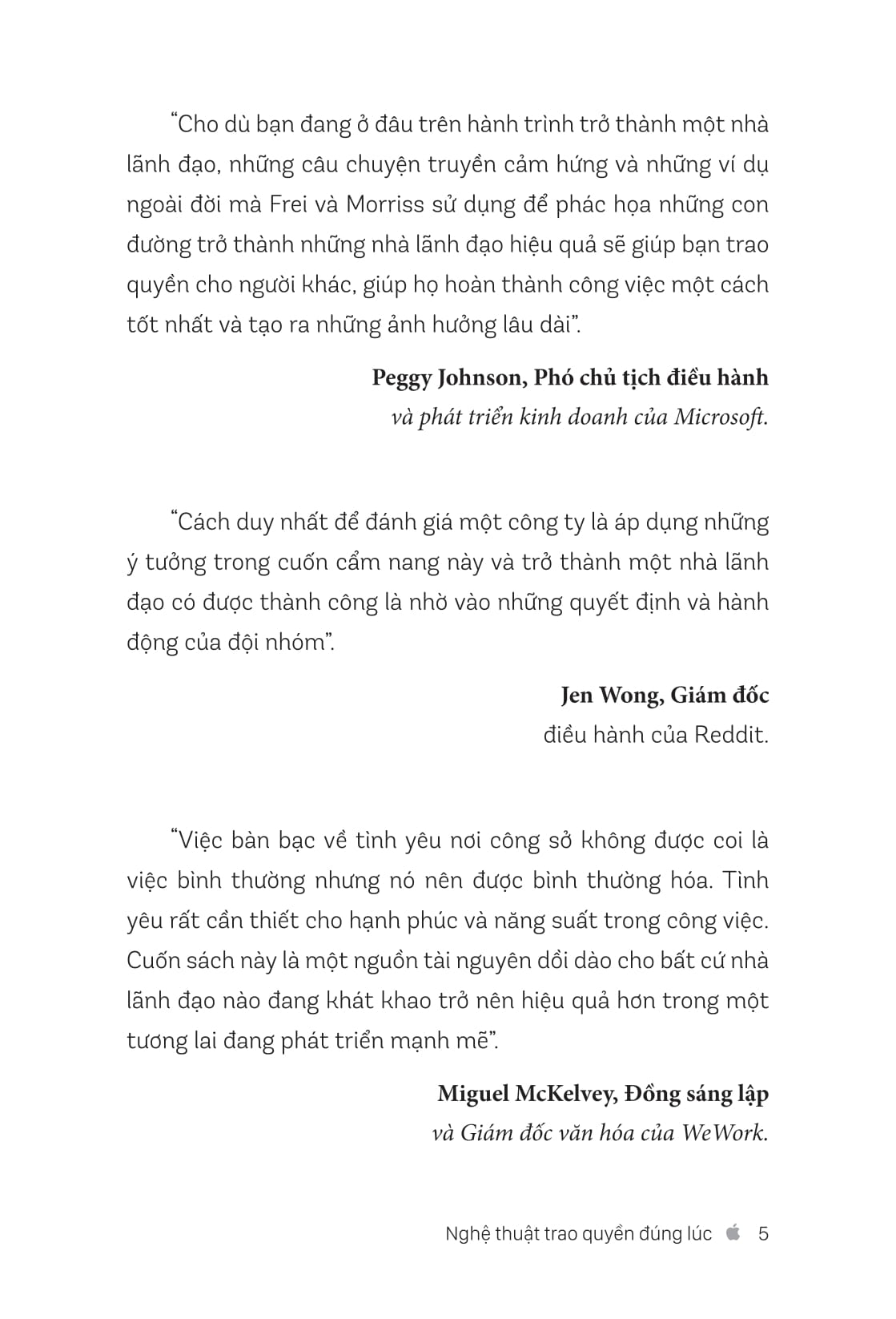 Lanh Dao Khong Xieng Xich - Nghe Thuat Trao Quyen Dung Luc