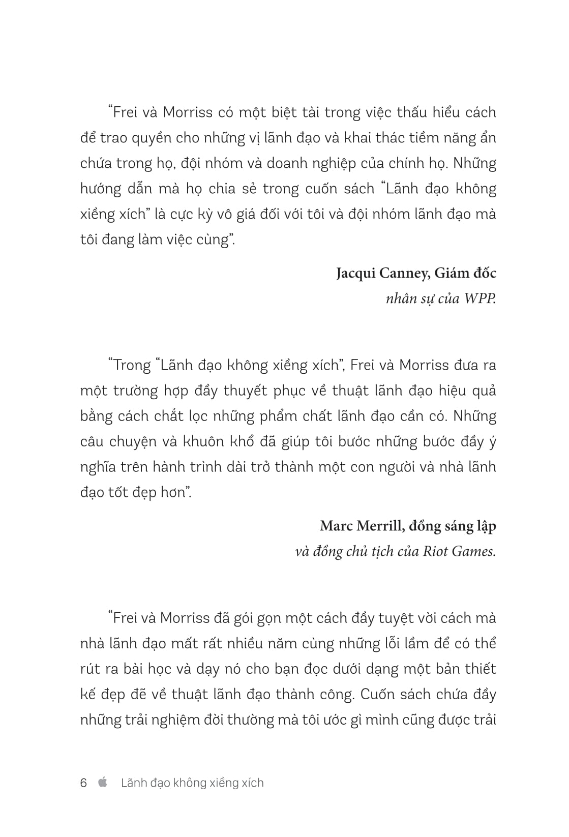 Lanh Dao Khong Xieng Xich - Nghe Thuat Trao Quyen Dung Luc