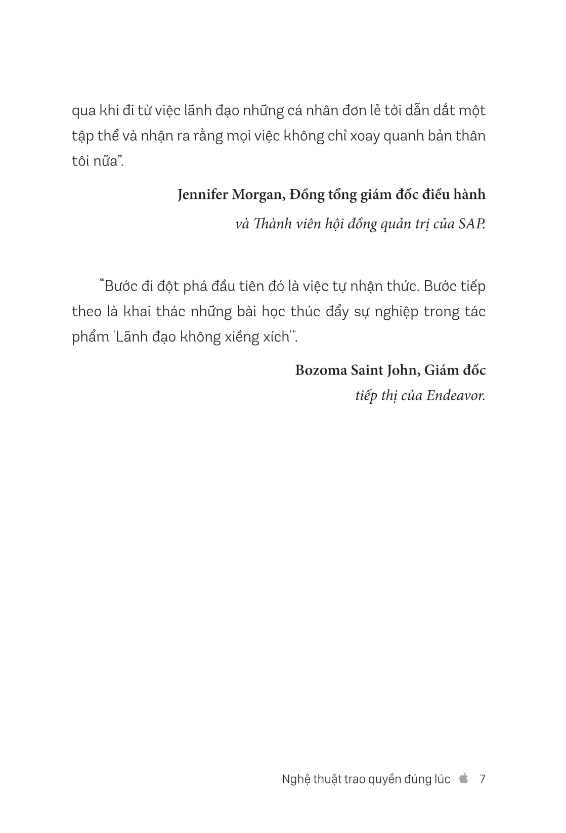 Lanh Dao Khong Xieng Xich - Nghe Thuat Trao Quyen Dung Luc