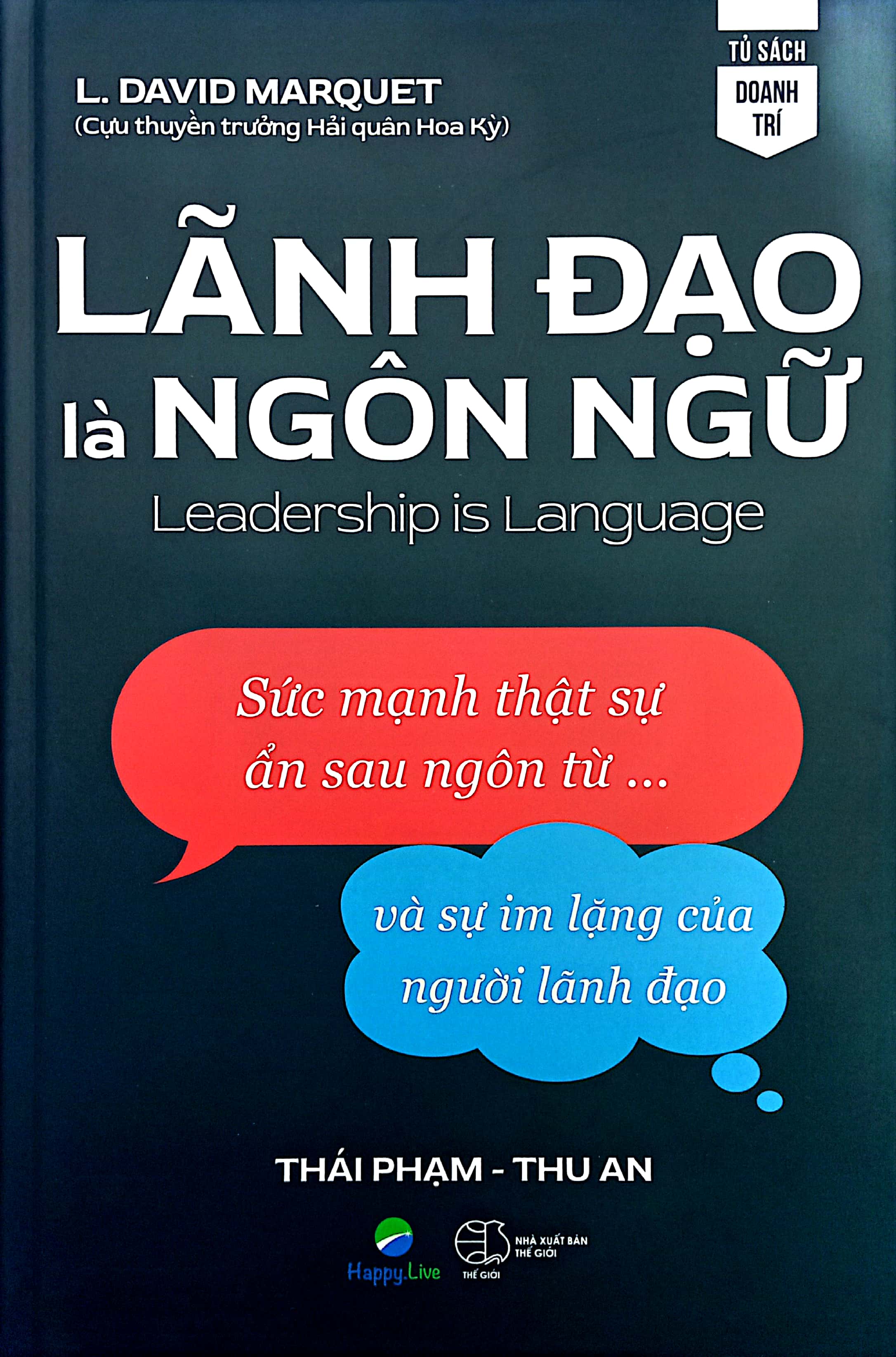 lãnh đạo là ngôn ngữ - leadership is language