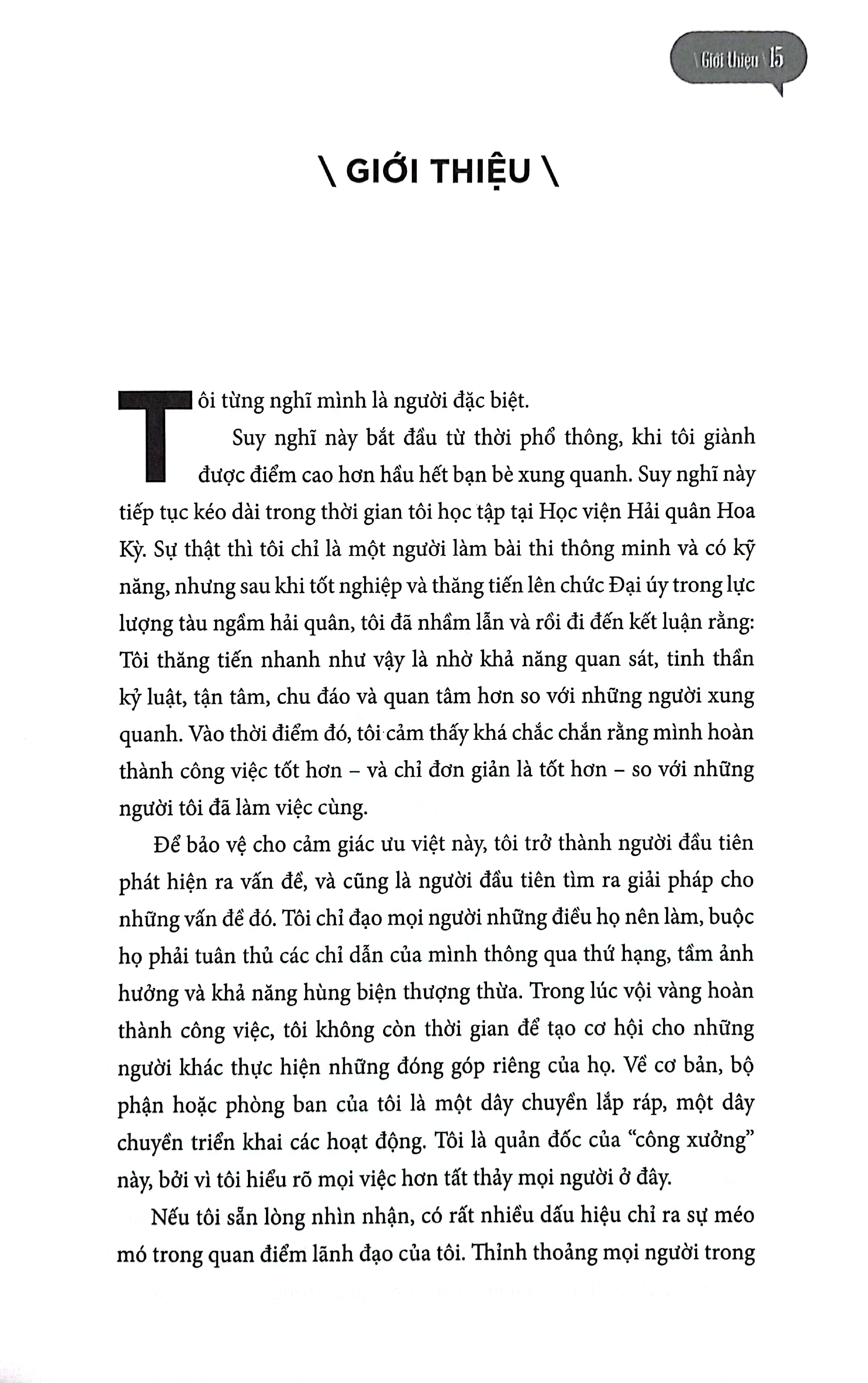 lãnh đạo là ngôn ngữ - leadership is language