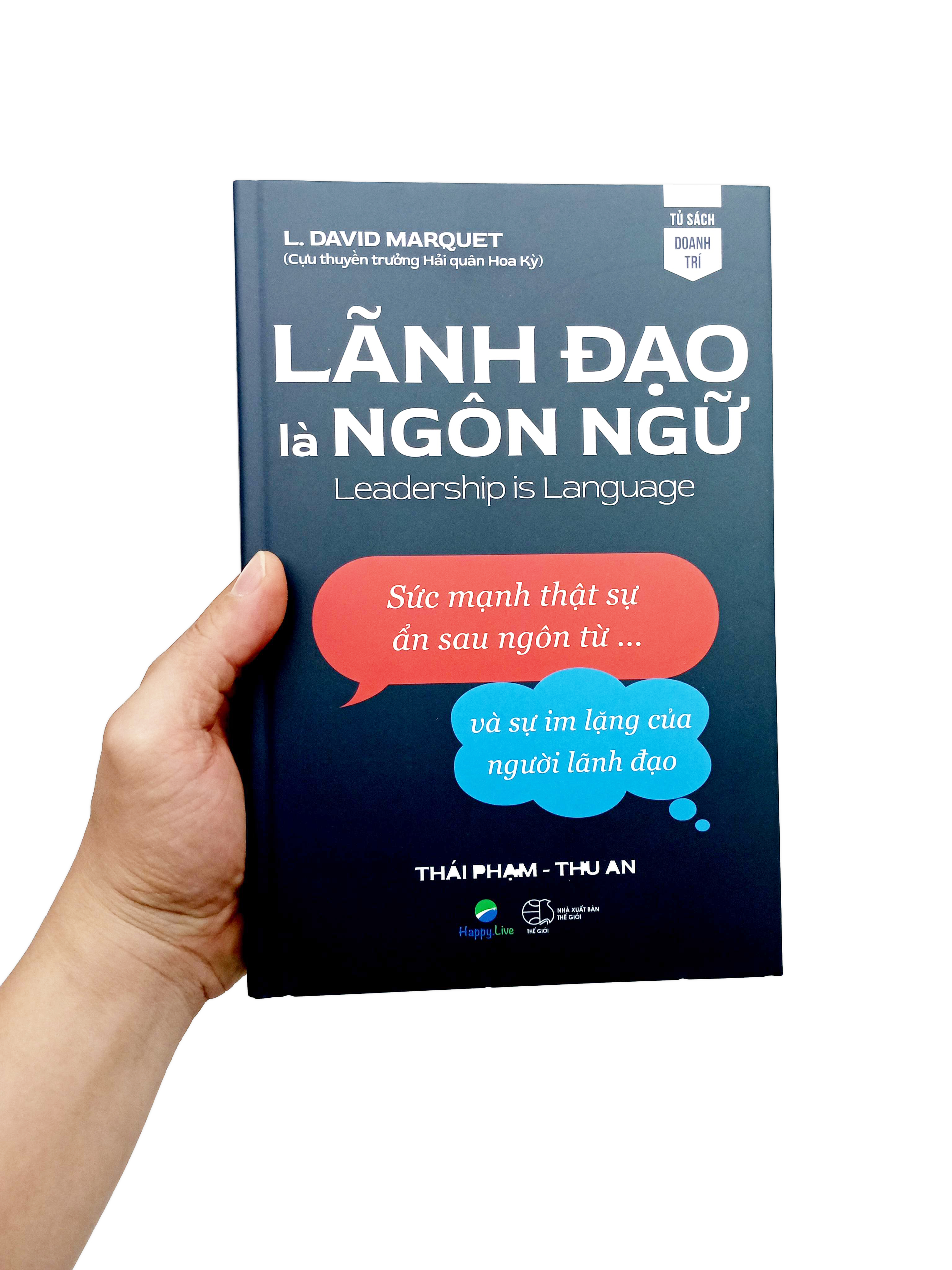 lãnh đạo là ngôn ngữ - leadership is language
