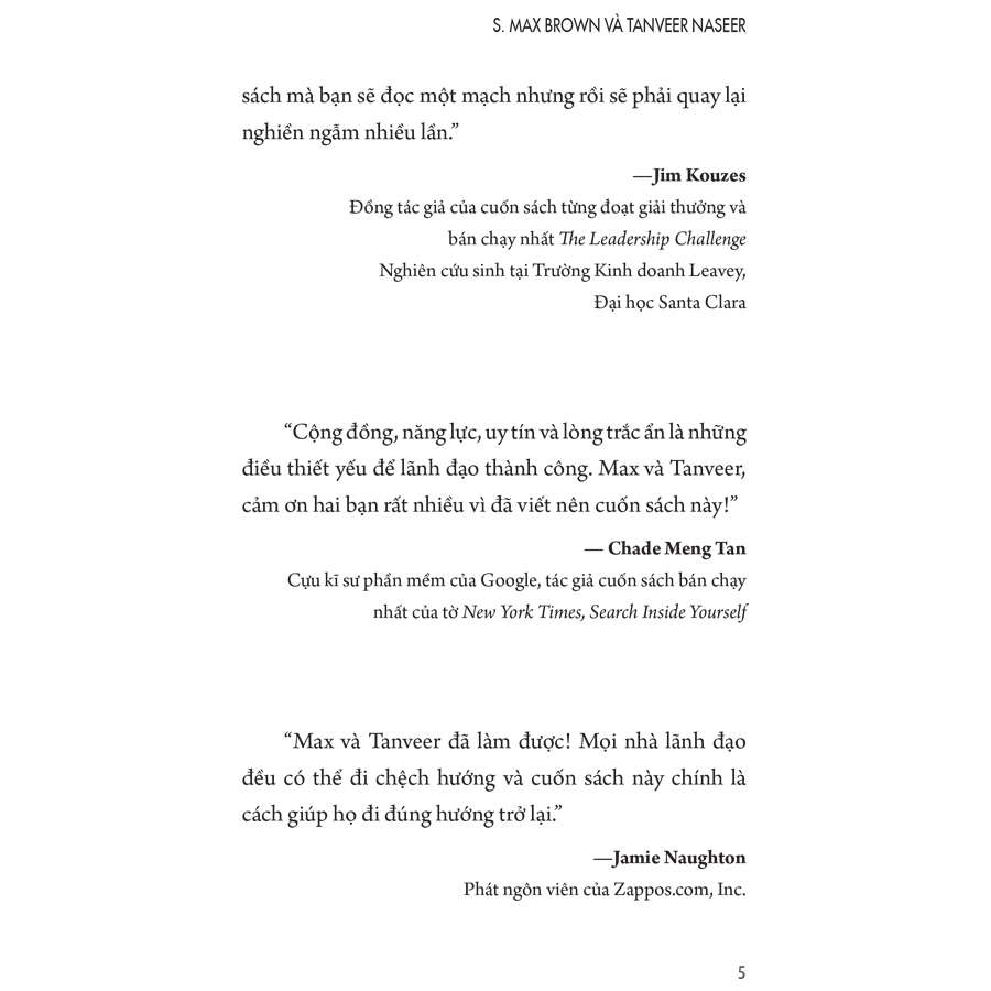 lãnh đạo mất thăng bằng