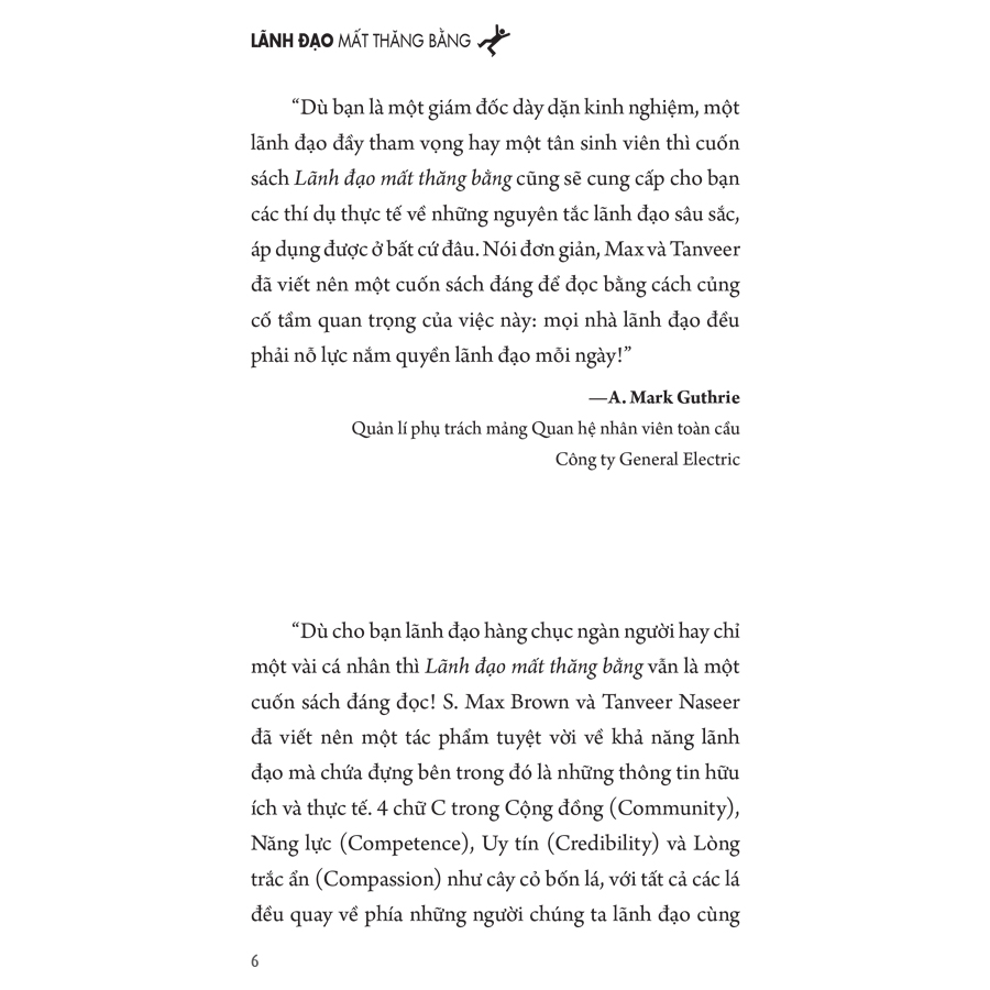 lãnh đạo mất thăng bằng