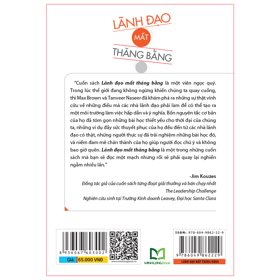 lãnh đạo mất thăng bằng