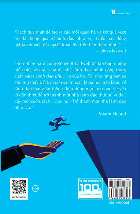 lãnh đạo phục vụ